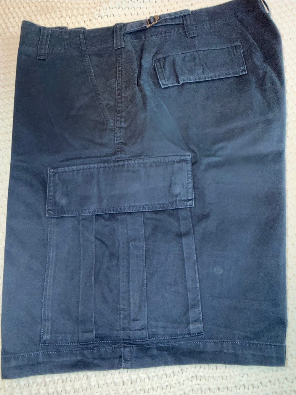Tommy Hilfiger Men's Navy Cargo shorts